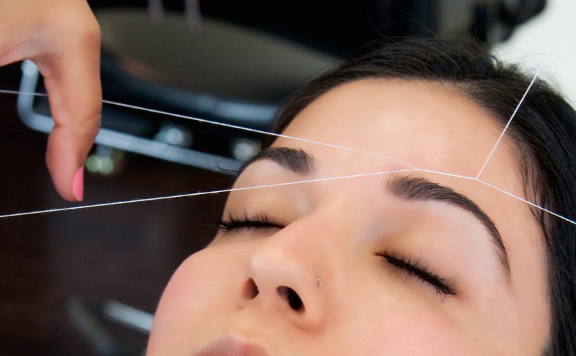 Different Types of Eyebrow Threading Shapes