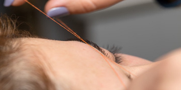 Get the perfect eyebrows with eyebrow threading in Brisbane